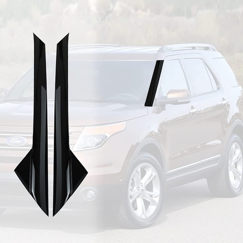 4Pcs For 11-19 Ford Explorer Left Right Side Windshield A-Pillar Molding Trim - Foto 5