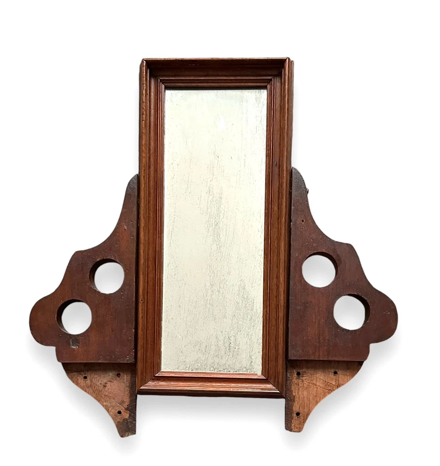 古董微型箱子带镜面推销员样品 — 第 3/4 张图片