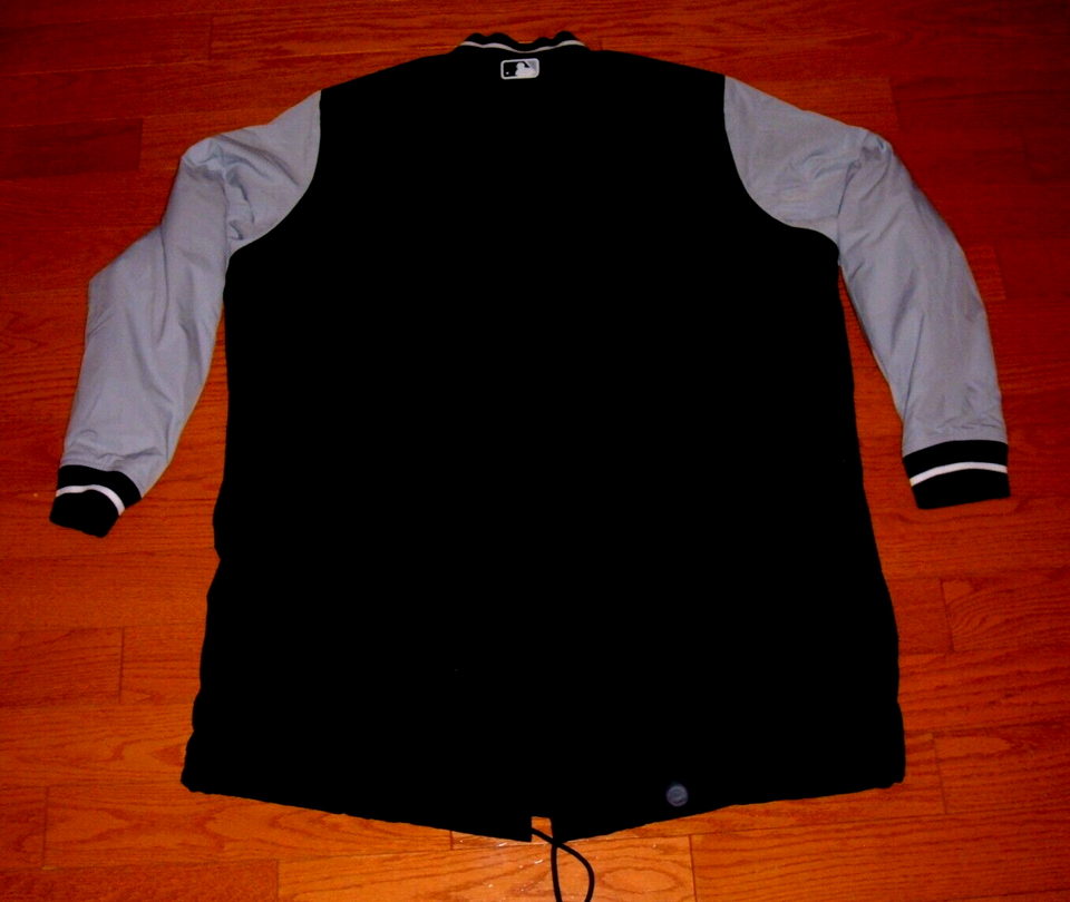 NEW YORK YANKEES TOMMY KAHNLE 2023 GAME USED WORN JACKET MLB & FANATICS