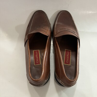 Cole HAAN Penny Loafers Brown Mens Size 12 M Guc | eBay display picture 3
