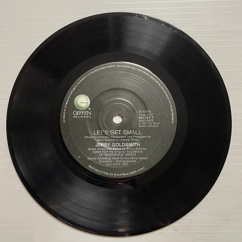 Rod Stewart Twistin’ The Night Away / Let’s Get Small Vinyl Record 7” 45 RPM - Picture 11 of 24