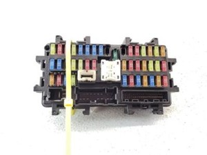 14-15 Infiniti Q50 Driver Kick Panel Fuse Box OEM 294A14GA0A