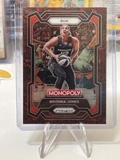 Brionna Jones 2024-25 Prizm WNBA Monopoly Connecticut Sun #51