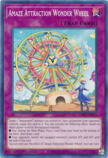 Amaze Attraction Wonder Wheel x3 LIOV-EN072 Yu-Gi-Oh! TCG 1st Ed Common Playset