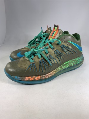 lebron 10 swamp thing