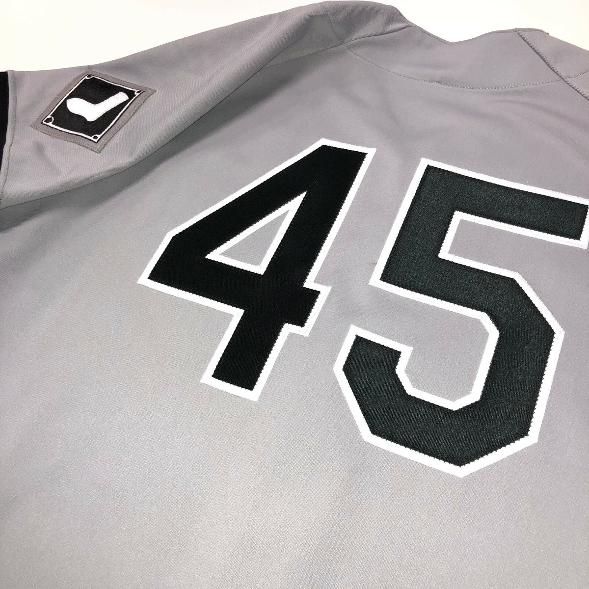 MICHAEL JORDAN BIRMINGHAM BARONS AUTHENTIC WILSON ROAD TEAM ISSUED