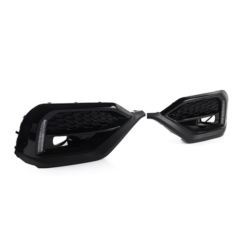 1x LED Turn Signal DRL Fog Lights Bezel Kit For Subaru WRX STI 4Door Sedan 22-24 - Picture 3 of 16