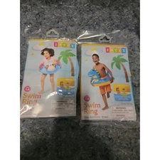 INTEX Blow-up Swim Ring Big Animal Ring w/Animal Split Ring 2pc Ages 3-6 years