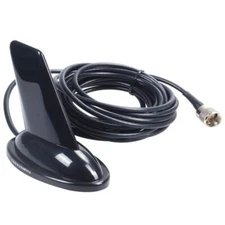 Dual Band Antenna Aerial Shark fin with Coaxial Cable for Kenwood Icom TYT QYT