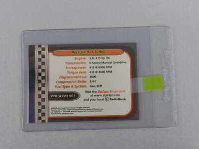 ◆ガラケー 約66台 まとめ　911 Porsche 911 Turbo Card 2002 RadioShack ZipZaps Micro RC *Ships In