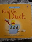 Find the Duck by Felicity Brooks (2007, Children's Board Books)
