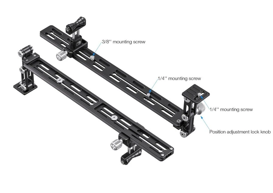 Leofoto VR-400Kit Updated 400mm Dual Pivot Long Lens Support Arca FAST SHIP NEW - Image 4 of 4
