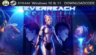 NEU PC Computer Spiel Everreach Project Eden für Windows 10 11 STEAM Downloadkey