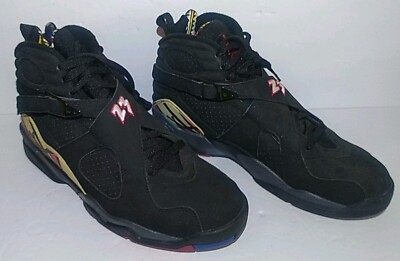 Size 12 - Jordan 8 Retro 2007 Playoff 305381-061 OG Black  display picture 2