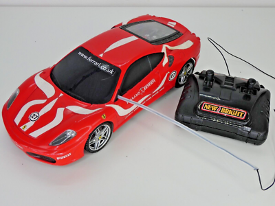 TANO Ferrari 360 ラジコンカー New Bright 27 mHz Remote Control Ferrari 360 Fiorano RC Toy Car