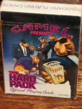 1991 Camel Cigarettes The Hard Pack Official Playing Cards Sealed Poker Deck