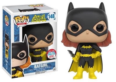 Funko pop! Batgirl 2016NYCC限定版 希少です。 NYCC 2016 FUNKO POP BATGIRL VINYL FIGURE NEW YORK COMIC CON
