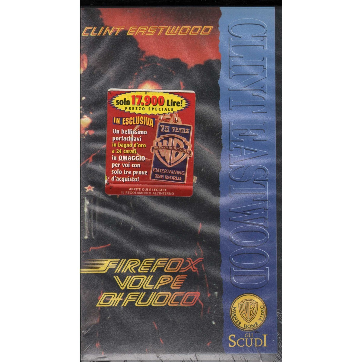 Firefox. Fire Fox VHS Clint Eastwood Univideo - PIV61219 Sealed