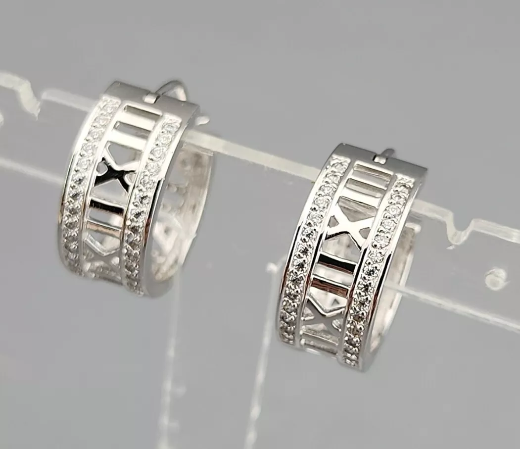 Qvc silver sale earrings