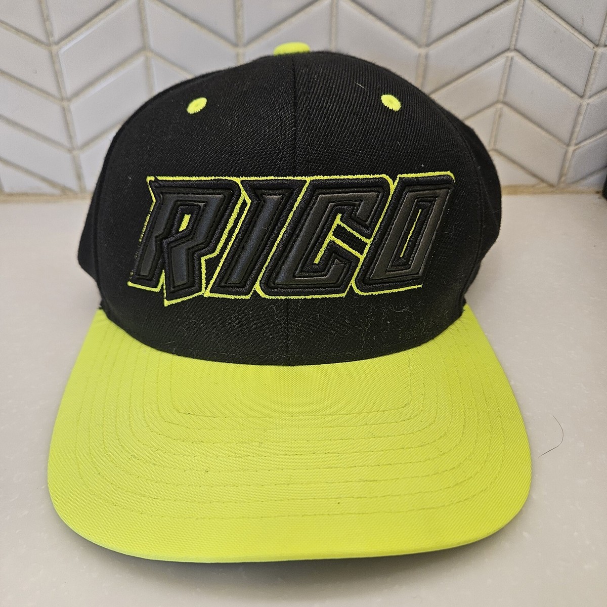 RICO ABREU Snapback Hat Sprint Car Racing World Of Outlaws WoO dirt track  Cap