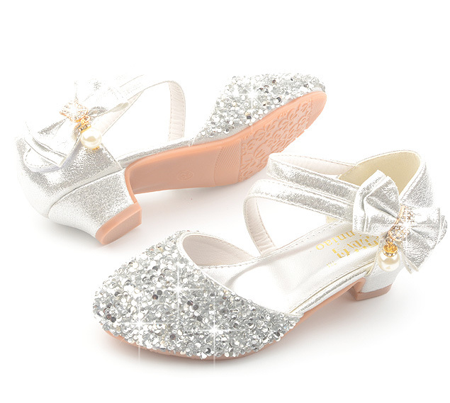 Prinzessin Schuhe Für Mädchen | Mit Pailletten & Glitzer | Perfekt Für Feiern