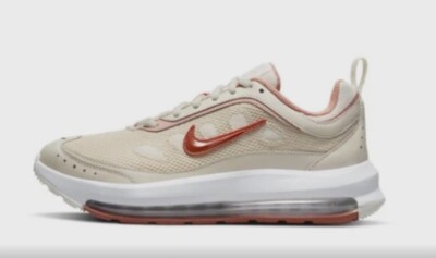New Women s Nike Air Max AP Athletic Shoes Size 7.5 Rose Gold Running Gym Pink