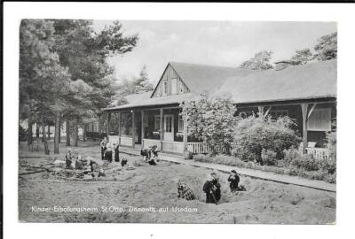  AK Zinnowitz Usedom St. Otto Kinder Erholungsheim  1964