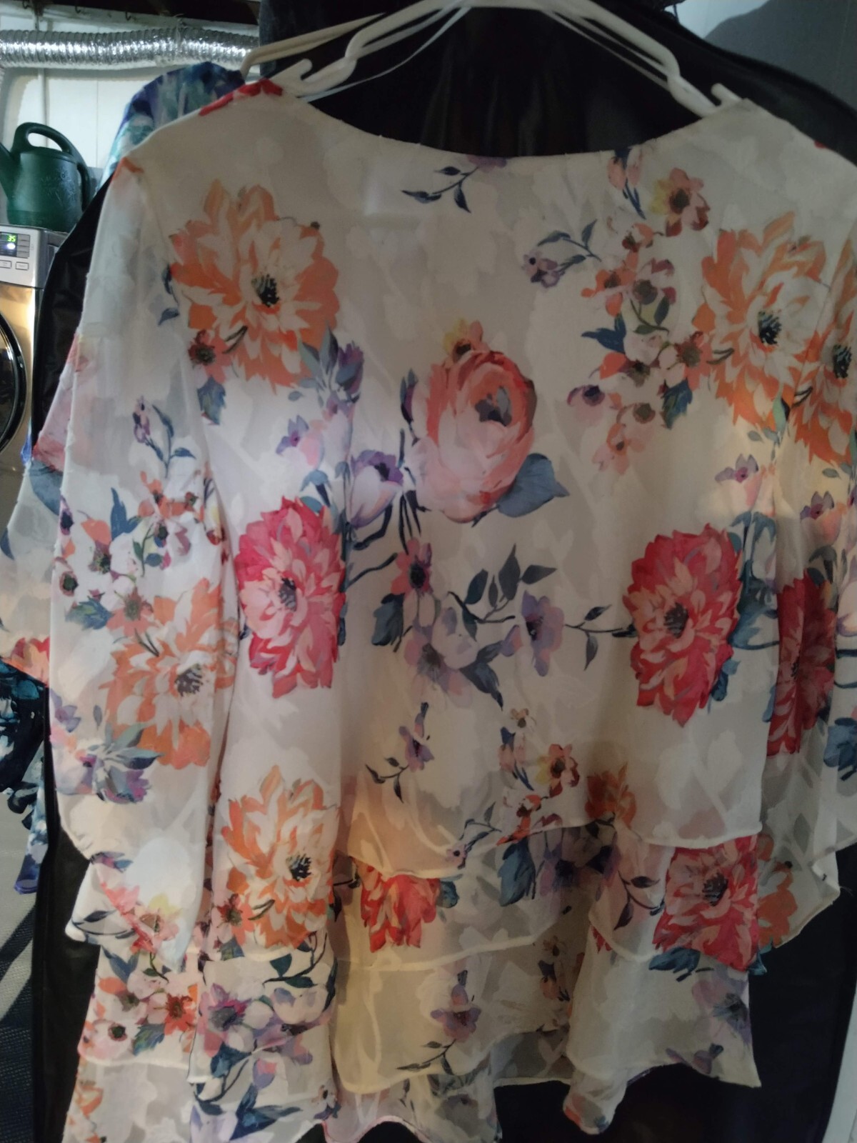 ALEX EVENINGS Women's Size XL & 1X Multicolor Tie… - image 8