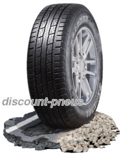 Pneu 265/65 R17 112T General Grabber HTS 60 de haute précision routière