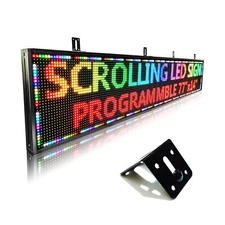 HS Outdoor Scrolling Led Sign Programmable P10 77’’x14’’