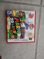 Super Mario 3D Land Nintendo 3DS Original Case Manual Only