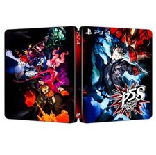 New Rare Limited Edition Persona 5 Scramble P5S G2 Steelbook Case Custom Made
