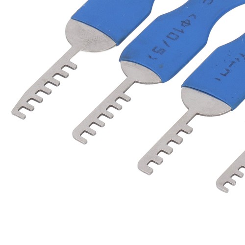 Stainless Steel Comb Pick Tool Set for Firefighters, EMS, and Rescue Personnel - Picture 12 of 12