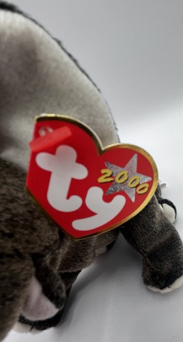 TY Beanie Baby TRUMPET The Elephant Retired With Tags - Picture 9 of 13