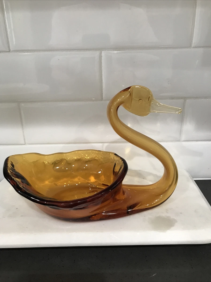 Glass Swan for sale | eBay
