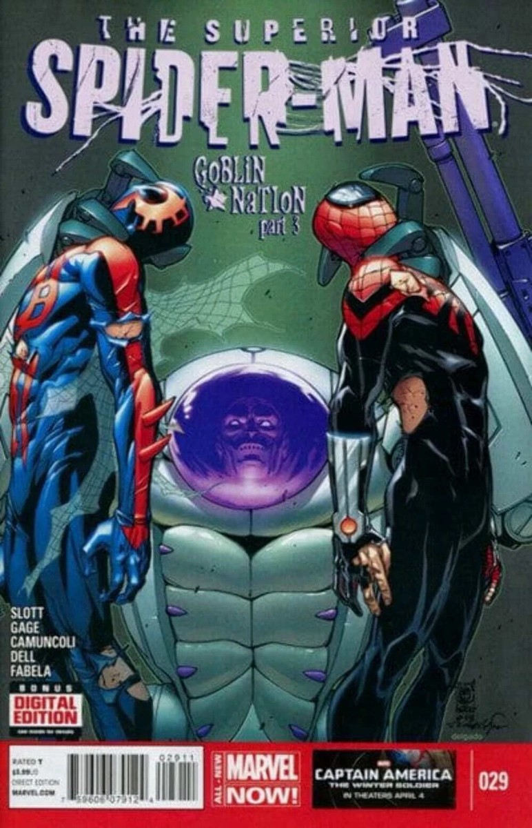 Superior Spider-Man #29 Marvel Comics 2014 Goblin Nation Part 3