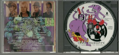 Terrorgruppe One 1 World 0 Future CD Epitaph Europe Bad Religion