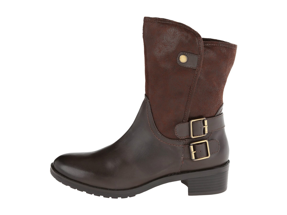 Naturalizer Women's Leather Riding Boots - Knee-High With Ankle Strap, Side Zip, 2-Inch Heel, N5 Contour Comfort - View #11
