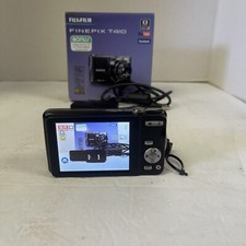 Fuji Film FinePix JX280,14MP,5x,f/3.6,2.7in,Black,Exc from JAPAN Fujifilm USED