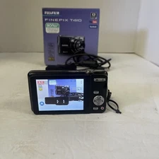 Fuji Film FinePix JX280,14MP,5x,f/3.6,2.7in,Black,Exc  from JAPAN Fujifilm USED