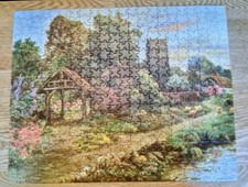Built-Rite Picture Puzzle Interlocking 400 Pcs Tranquillity         PS1