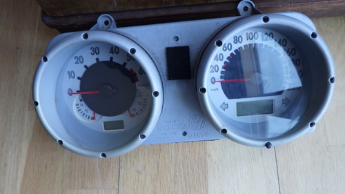 Tacho Kombiinstrument Tachometer, Motometer, VW Lupo 1,4Ltr. 16V, Nr. 6X0919860G