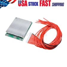 48V-13S-35A Li-ion Battery BMS PCB PCM Balance Circuit Board for E-bike Ebicycle