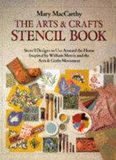 Arts and Crafts Stencil Book-Mary MacCarthy