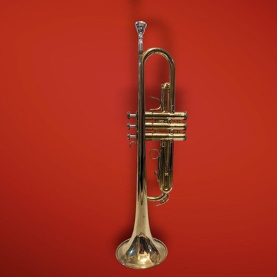 YAMAHA Trumpet YTR-234 Maintained With Case & Mouthpiece Japan 