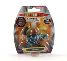 Doctor Who Time Squad Sontaran Action Figure Build The Master Dr. Who New