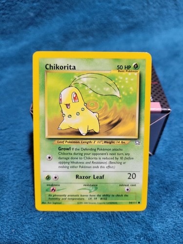 Pokemon 2000 Neo Genesis Common Uncommon Rare UNLIMITED NM - Pick your cards - Picture 46 of 129