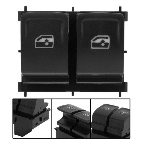 Interrupteur de Lève Glace Avant Gauche prévu pour SEAT SKODA VW - 5G0959858FWHS - Photo 2/7