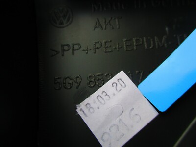 OEM Genuine Volkswagen VW Golf Alltrack Rear Fender Wheel Arch  