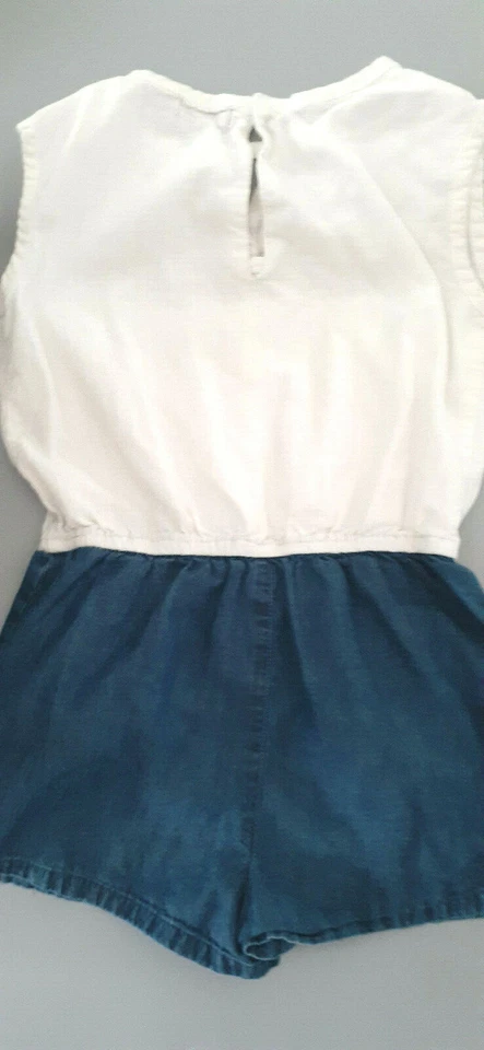 Macacão infantil 7 for all Mankind tamanho pequeno - Imagem 2 de 3